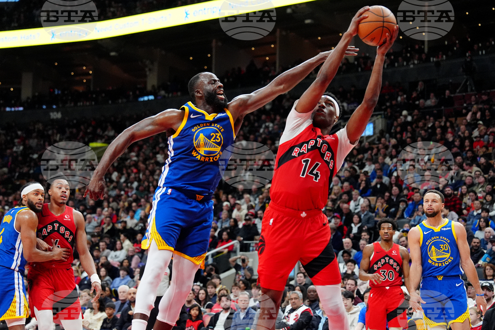 Warriors Raptors Basketball