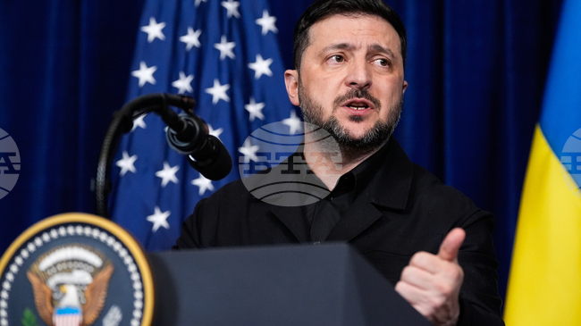 Проектът за рамково споразумение за прекратяване на войната в Украйна предвижда 15-годишни гаранции за сигурност от САЩ, каза Зеленски