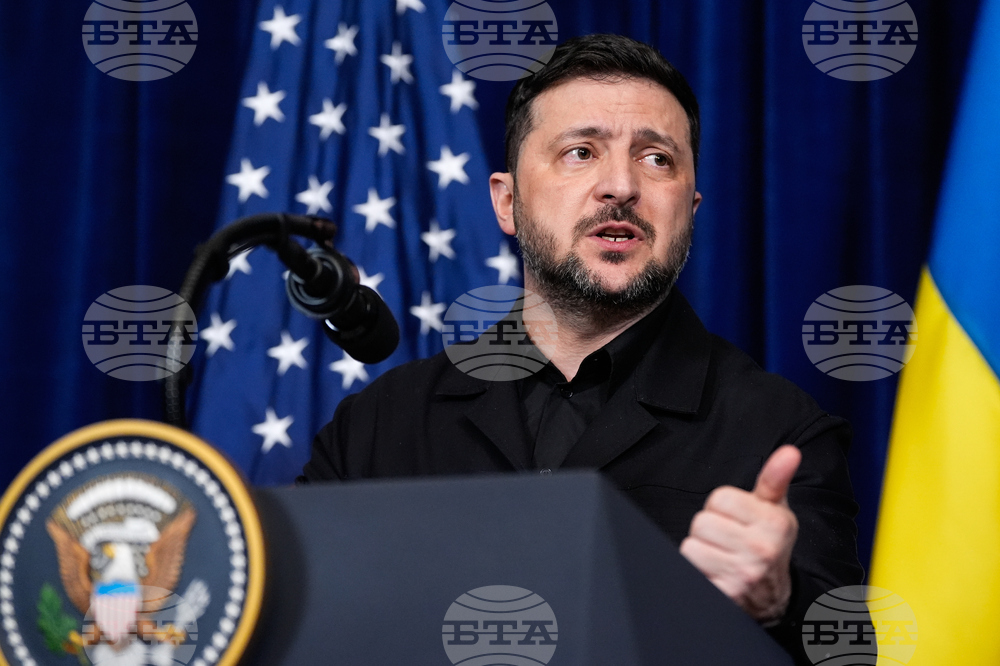 Зеленски нарече "лъжа" изявлението на Лавров за украинска атака срещу резиденцията на Путин и предупреди за удари срещу Киев