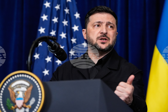 Зеленски нарече "лъжа" изявлението на Лавров за украинска атака срещу резиденцията на Путин и предупреди за удари срещу Киев