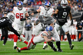 Giants Raiders Football