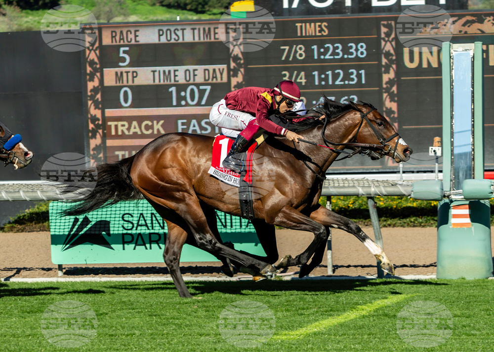 Santa Anita Horse Racing
