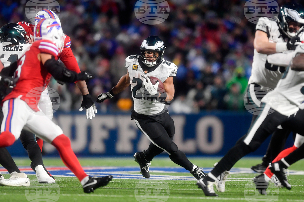 Eagles Bills Football