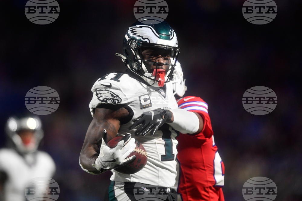 Eagles Bills Football