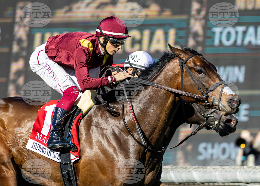 Santa Anita Horse Racing