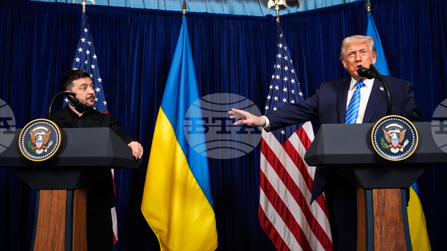 Преговорите за мир в Украйна са близо до сделка, но има все още един или два трънливи въпроса, обяви Тръмп след срещата си със Зеленски 