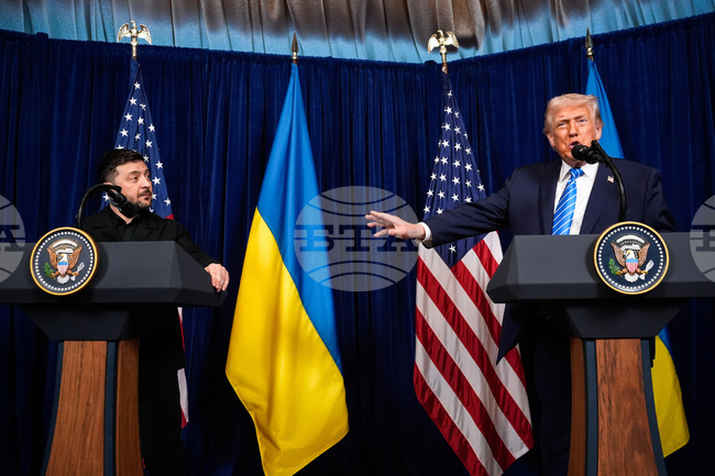 Преговорите за мир в Украйна са близо до сделка, но има все още един или два трънливи въпроса, обяви Тръмп след срещата си със Зеленски 