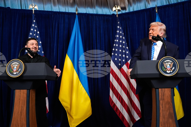 Украйна иска Русия да ѝ плати репарации, каза Зеленски и изрази готовност за среща с Путин