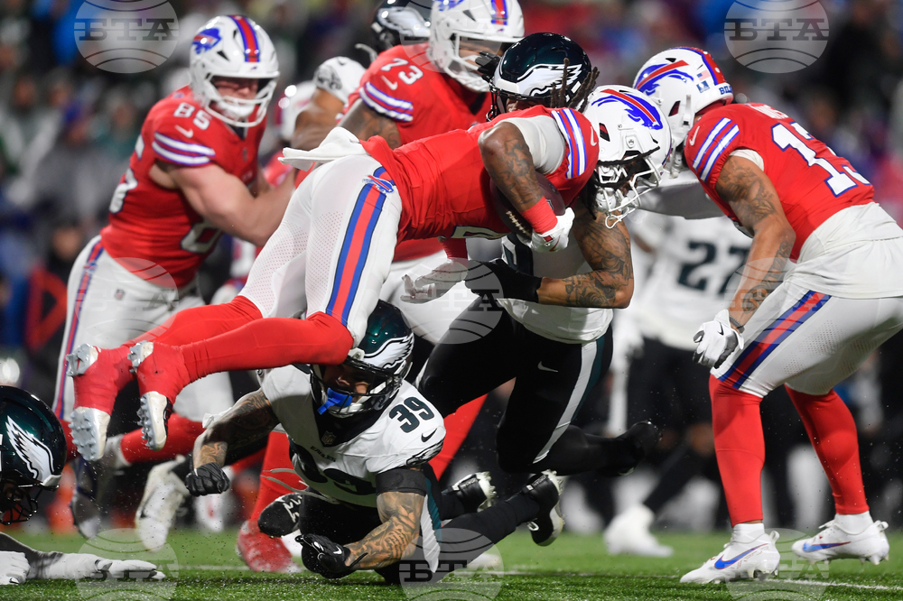 Eagles Bills Football