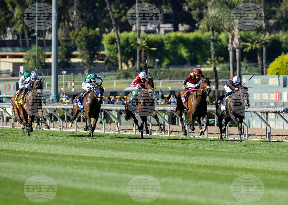 Santa Anita Horse Racing