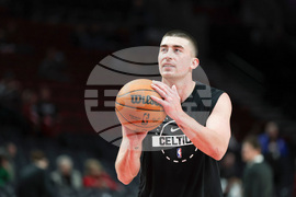 Celtics Trail Blazers Basketball