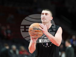 Celtics Trail Blazers Basketball