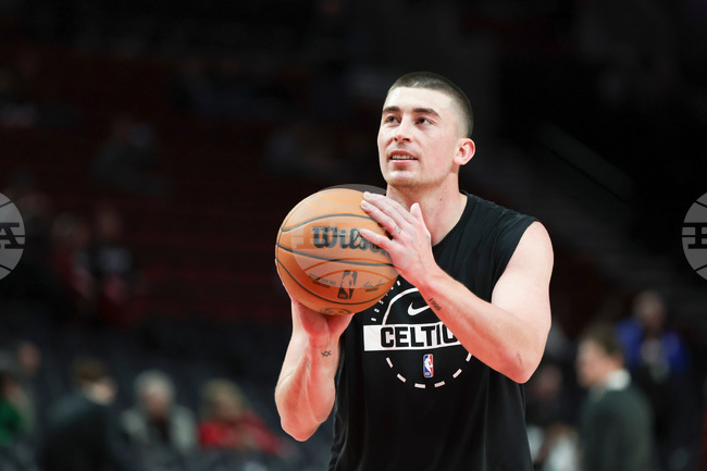 Celtics Trail Blazers Basketball