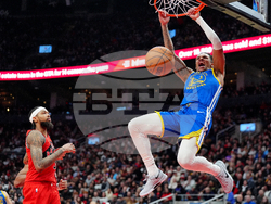 Warriors Raptors Basketball