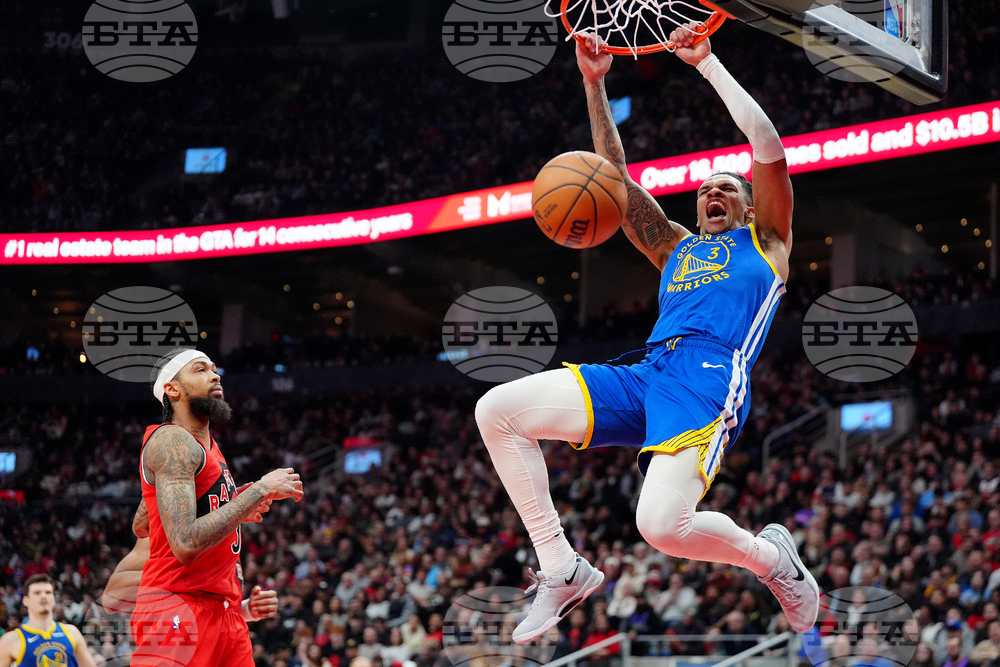 Warriors Raptors Basketball