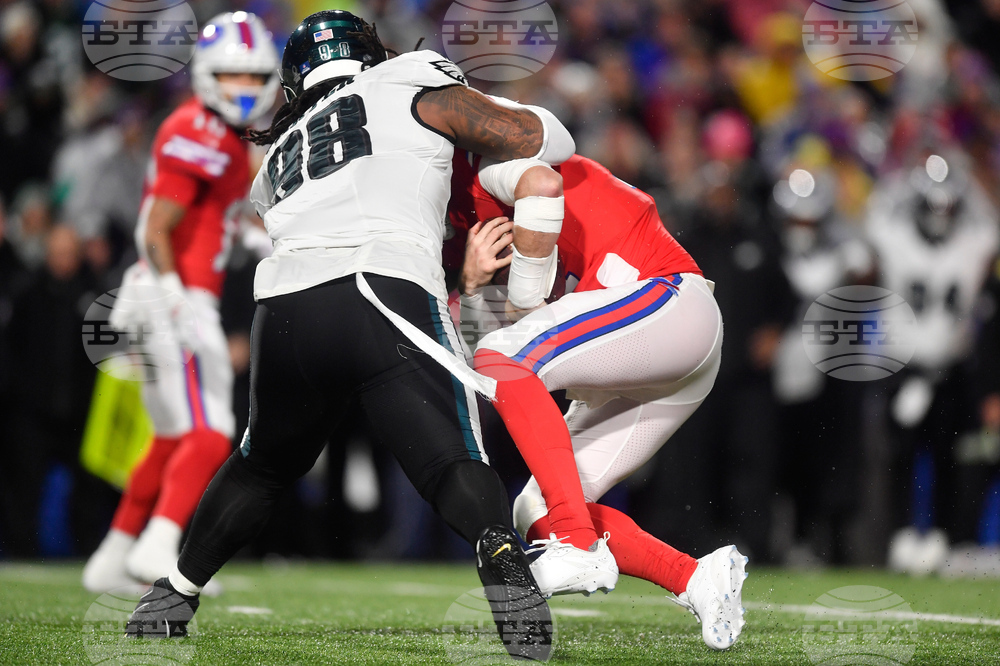 Eagles Bills Football