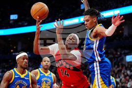 Warriors Raptors Basketball