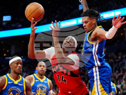 Warriors Raptors Basketball