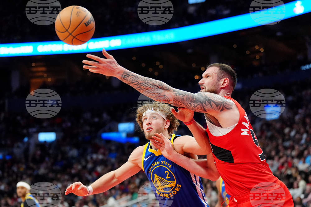 Warriors Raptors Basketball