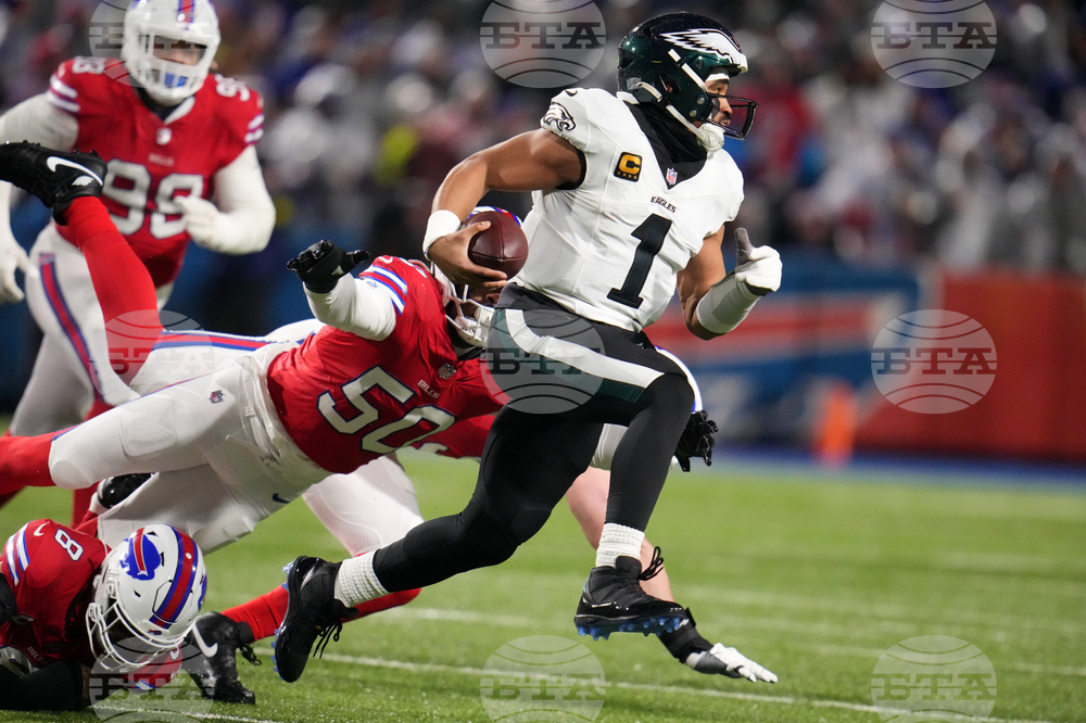 Eagles Bills Football