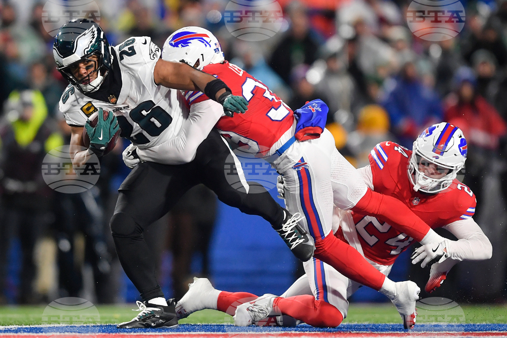 Eagles Bills Football