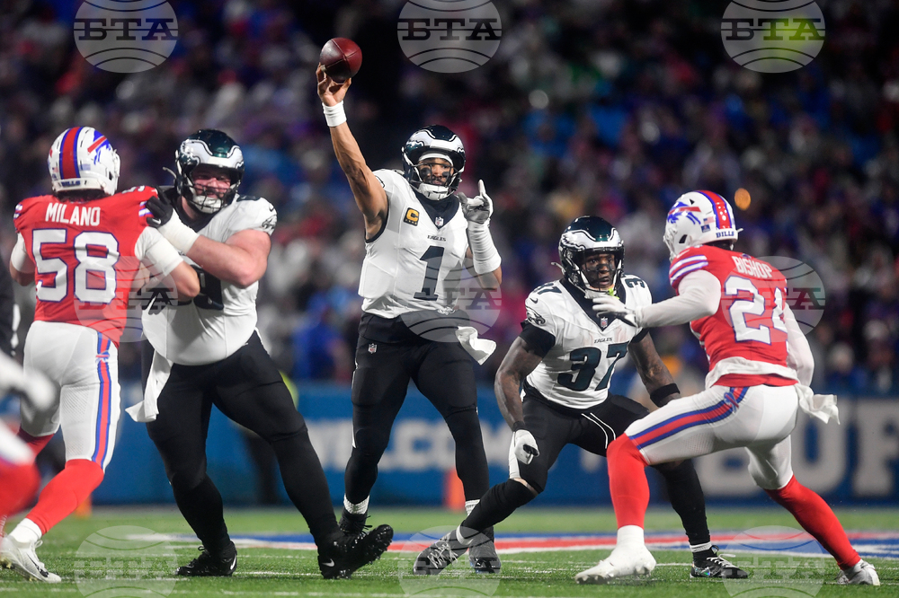 Eagles Bills Football