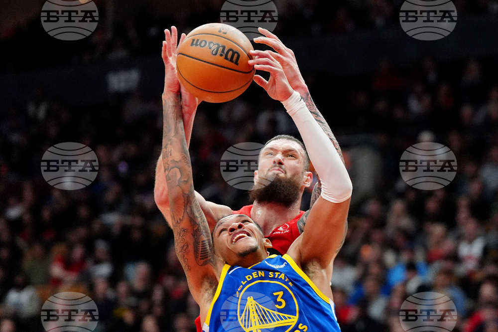 Warriors Raptors Basketball