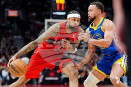 Warriors Raptors Basketball