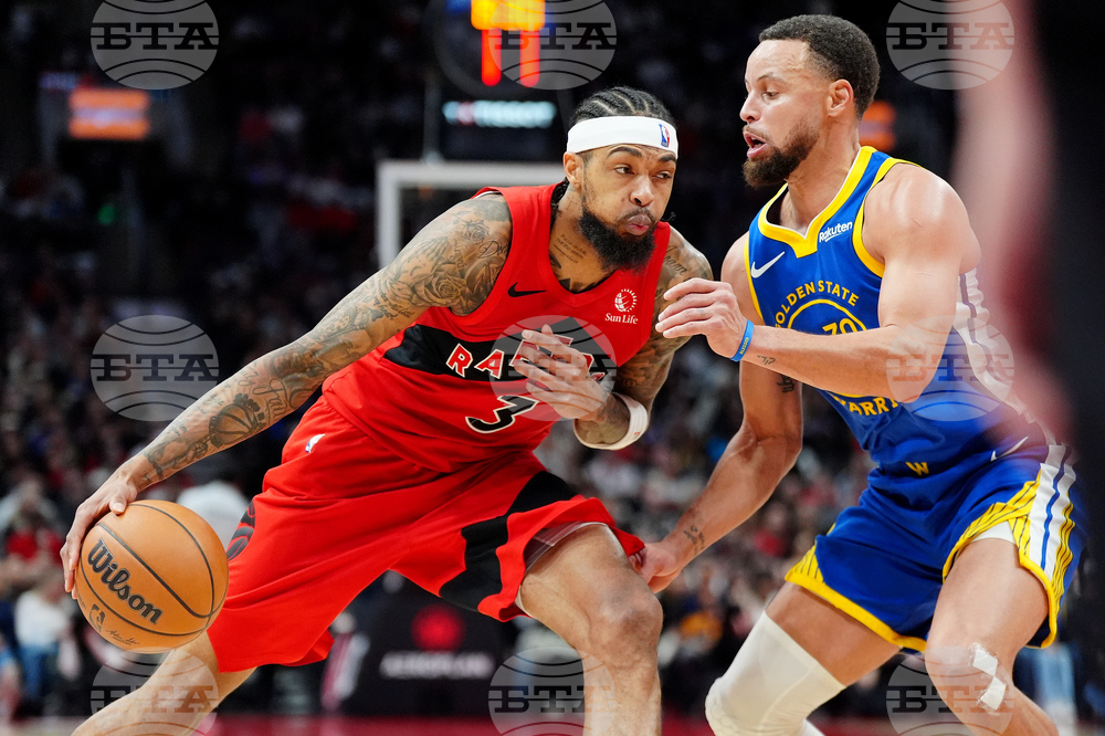 Warriors Raptors Basketball