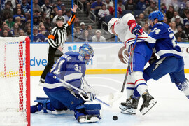 Canadiens Lightning Hockey