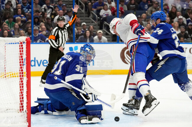 Canadiens Lightning Hockey