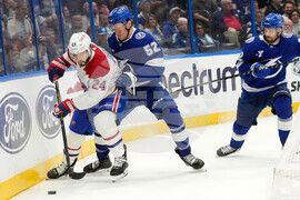 Canadiens Lightning Hockey