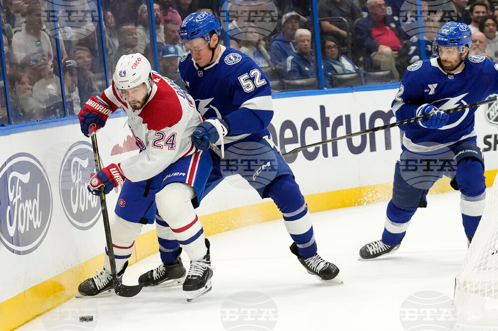 Canadiens Lightning Hockey