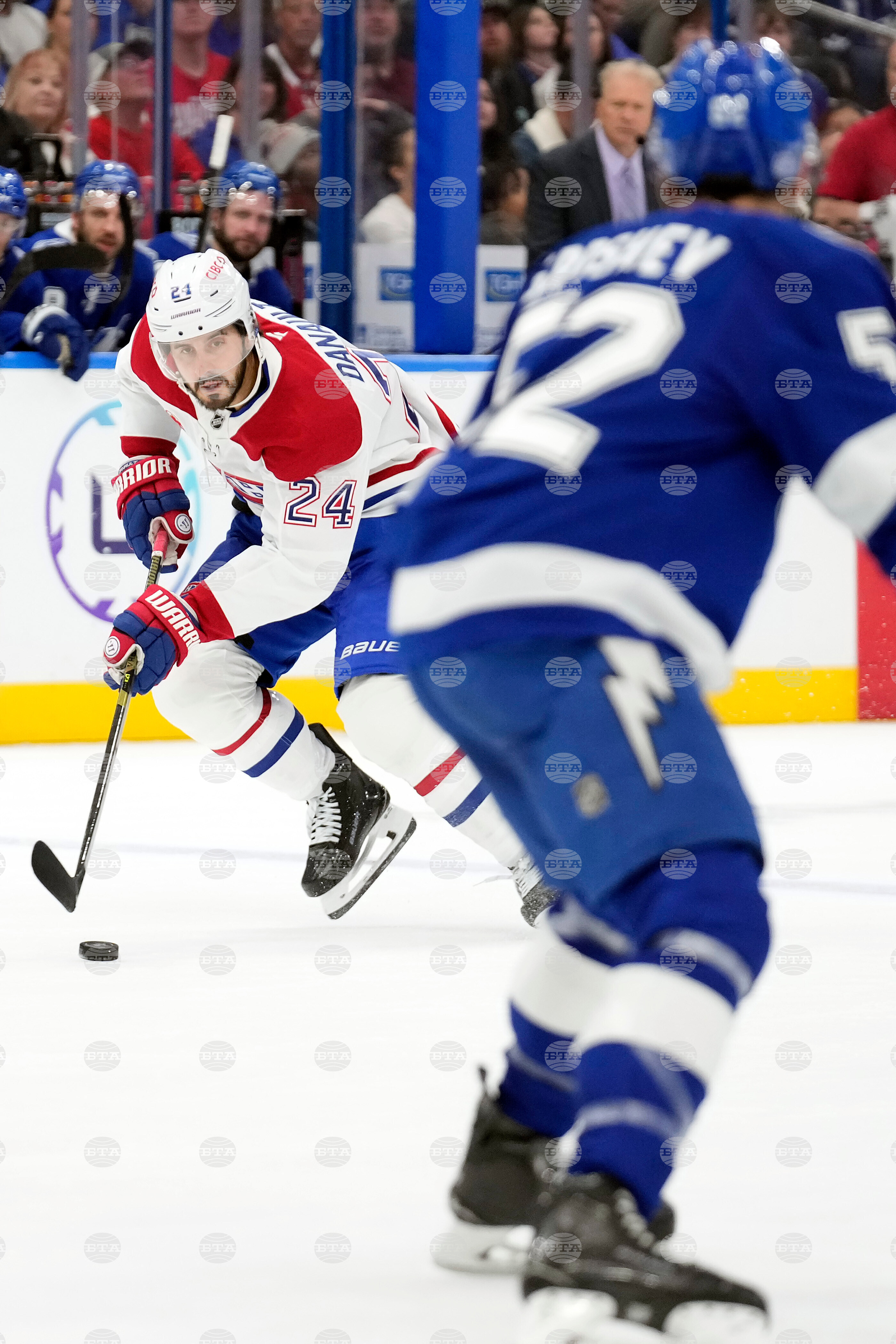 Canadiens Lightning Hockey
