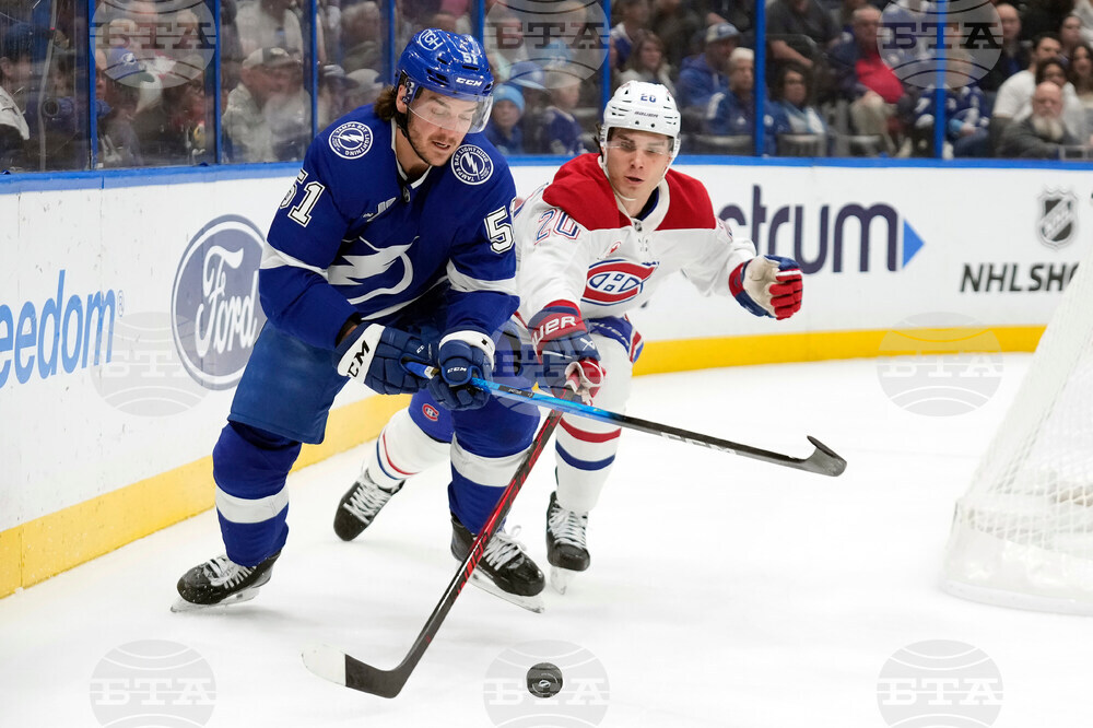 Canadiens Lightning Hockey