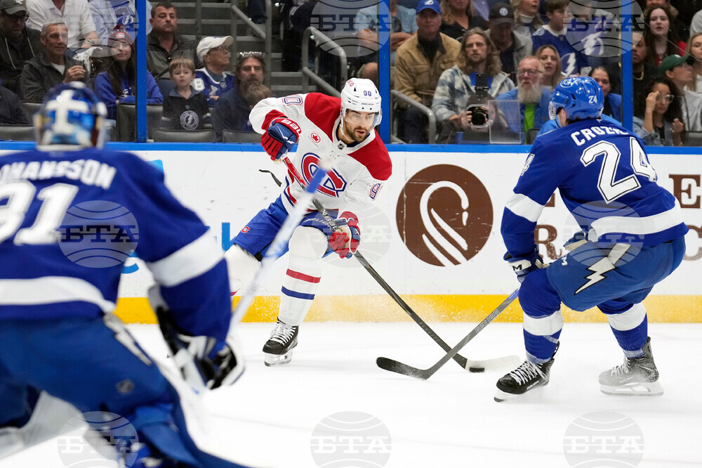 Canadiens Lightning Hockey