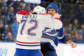 Canadiens Lightning Hockey
