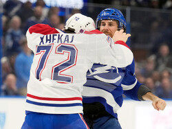 Canadiens Lightning Hockey
