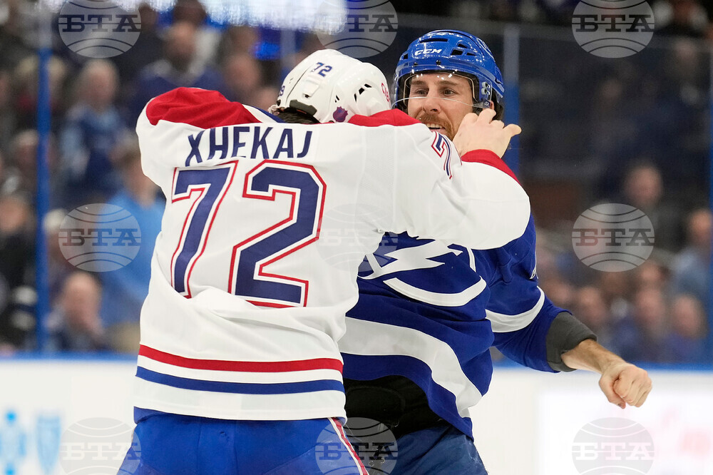 Canadiens Lightning Hockey