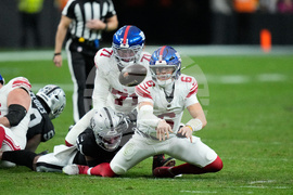 Giants Raiders Football