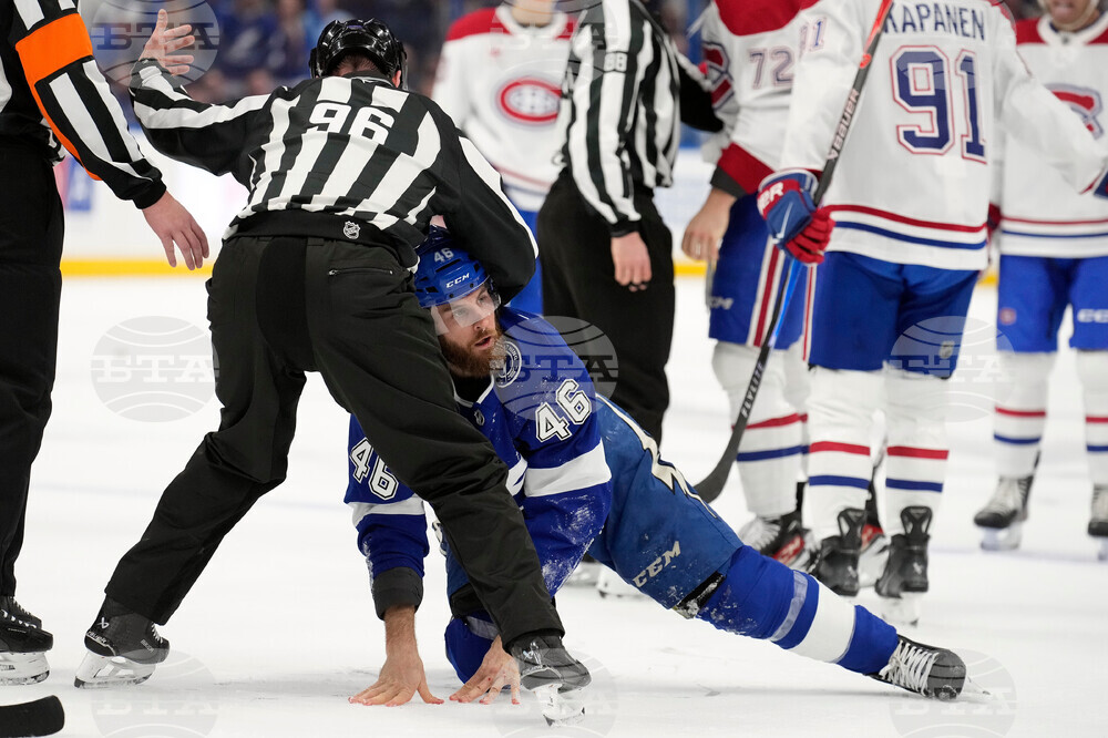 Canadiens Lightning Hockey