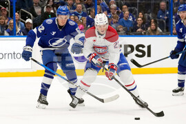 Canadiens Lightning Hockey