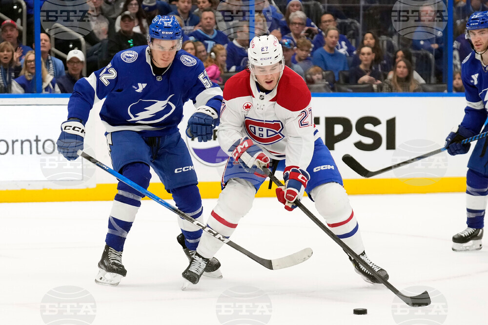 Canadiens Lightning Hockey