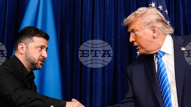 Зеленски изрази надежда да се срещне отново с Тръмп в скоро време
