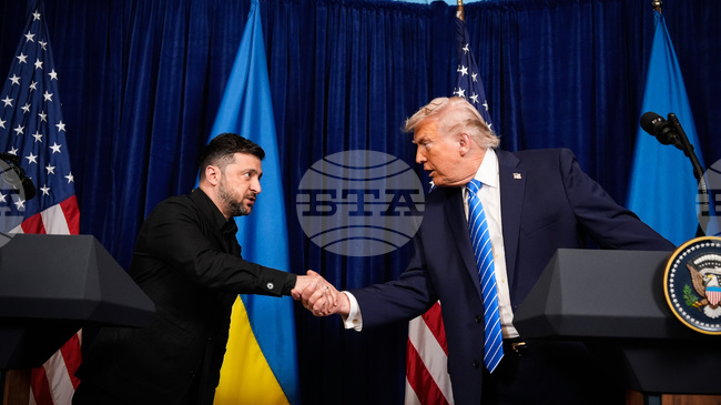 Зеленски заяви, че той и президентът на САЩ Доналд Тръмп са постигнали значителен прогрес в разговорите