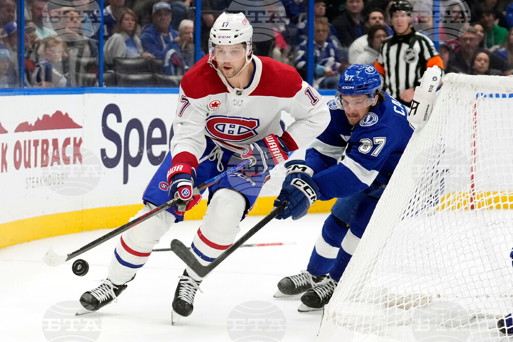 Canadiens Lightning Hockey
