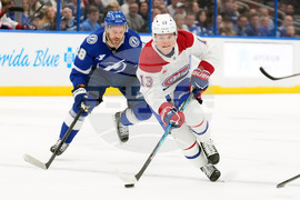 Canadiens Lightning Hockey