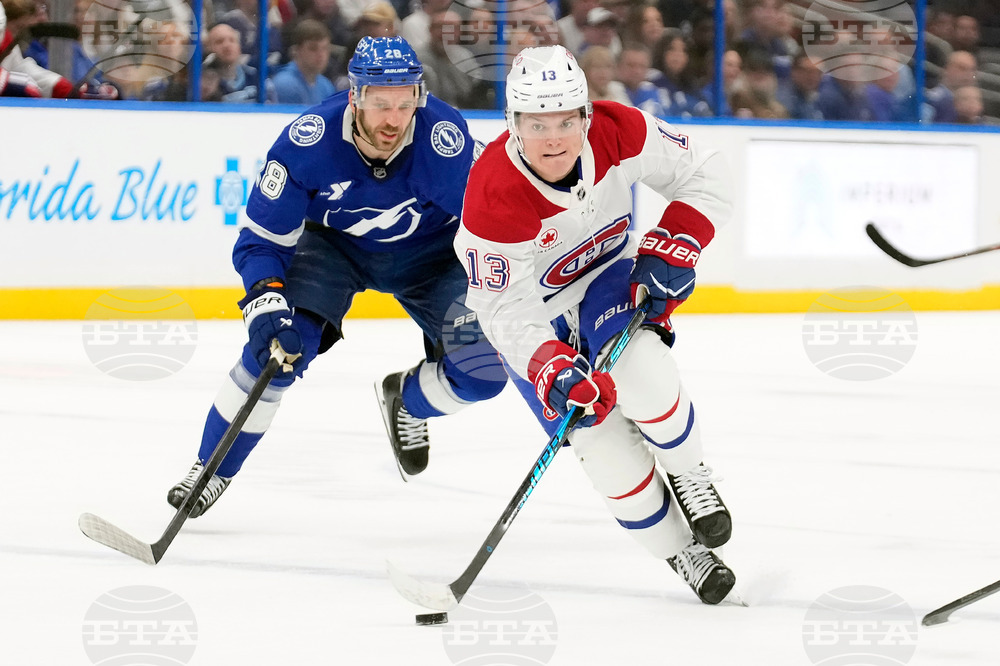 Canadiens Lightning Hockey