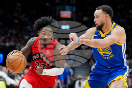 Warriors Raptors Basketball