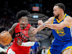Warriors Raptors Basketball
